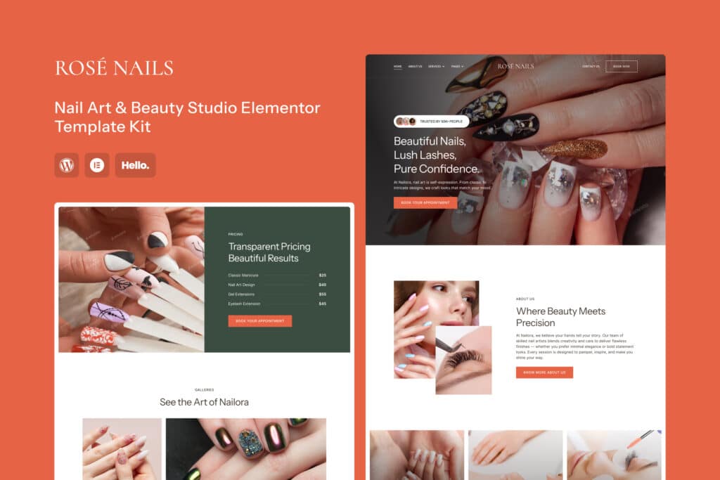 Rose Nails cover