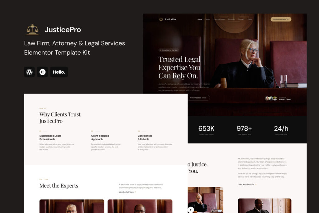 JusticePro cover